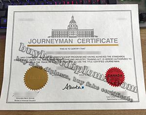 Journeyman Certificate, Canada Journeyman Certificate, Canada Occupational Certificate,