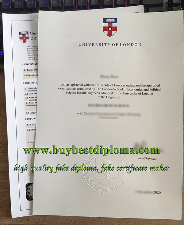 University of London degree, University of London certificate, University of London transcript, 伦敦大学毕业证,