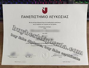 University of Nicosia diploma, University of Nicosia degree, University of Nicosia certificate, 尼科西亚大学毕业证,