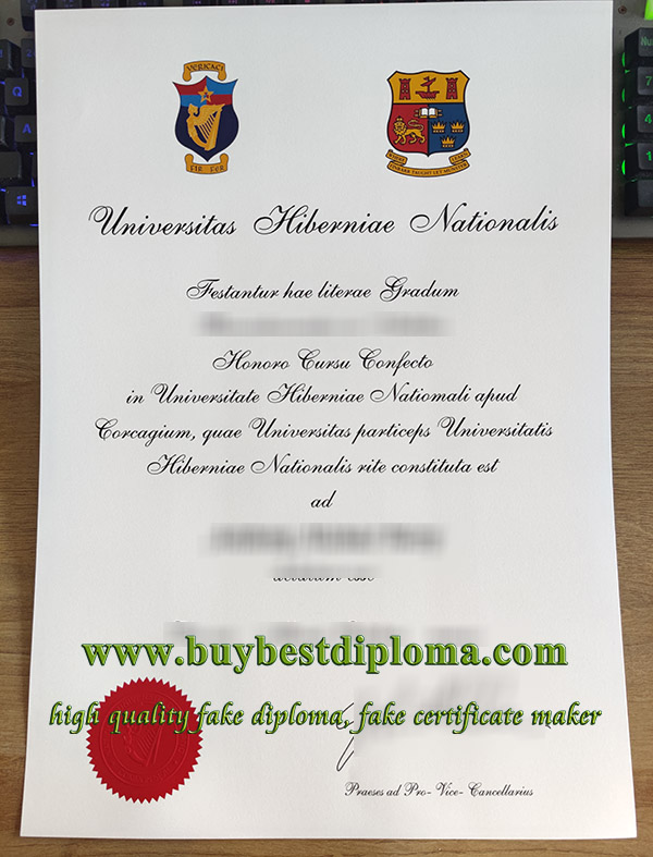 National University of Ireland degree, NUI diploma,