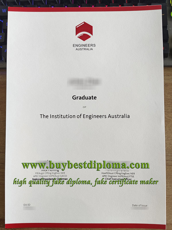 Engineers Australia certificate, Engineers Australia graduate certificate, fake engineer certificate, 澳洲工程师证书,