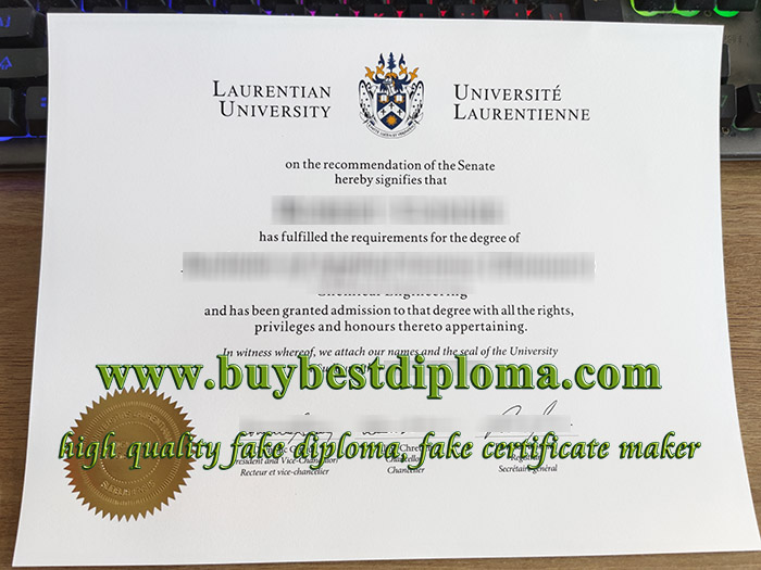 Laurentian University diploma, Laurentian University degree, Laurentian University certificate, 劳伦森大学毕业证,