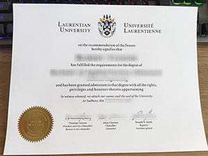 Laurentian University diploma, Laurentian University degree, Laurentian University certificate, 劳伦森大学毕业证,