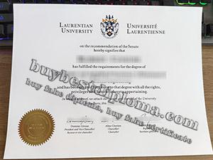 Laurentian University diploma, Laurentian University degree, Laurentian University certificate, 劳伦森大学毕业证,