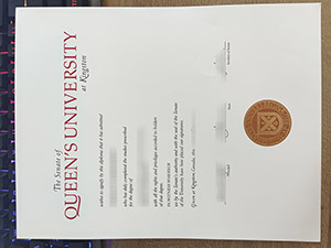 Queen's University degree, Queen's University diploma, Queen's University certificate, 女王大学毕业证,