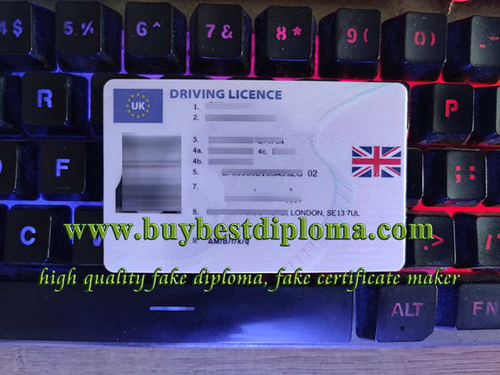 UK driving licence, UK driver licence, fake UK DL card, 高仿英国驾照,