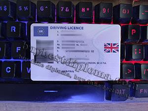 UK driving licence, UK driver licence, fake UK DL card, 高仿英国驾照,