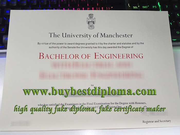 University of Manchester degree, University of Manchester certificate, University of Manchester diploma, 曼彻斯特大学证书,