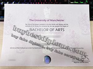 University of Manchester degree, University of Manchester certificate, University of Manchester diploma, 曼彻斯特大学毕业证,