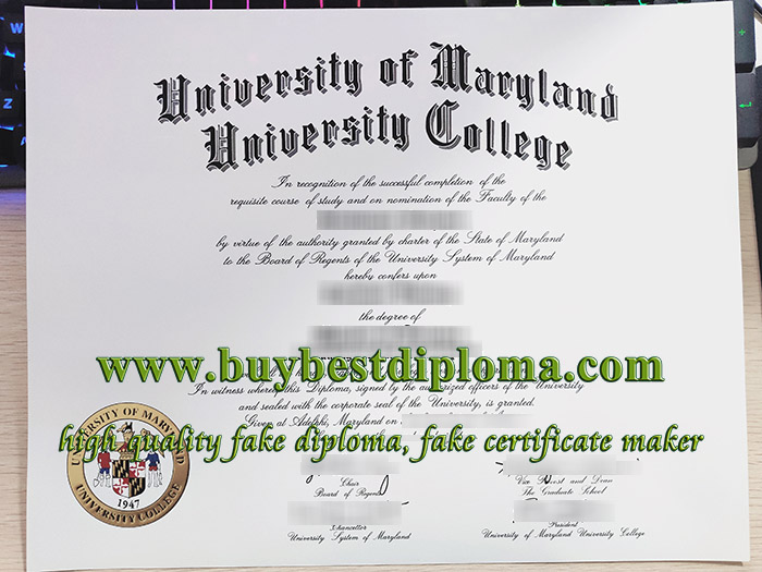 University of Maryland University College diploma, fake UMUC certificate,  University of Maryland University College degree, 马里兰大学学院毕业证, 