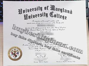 University of Maryland University College diploma, fake UMUC certificate, University of Maryland University College degree, 马里兰大学学院毕业证,