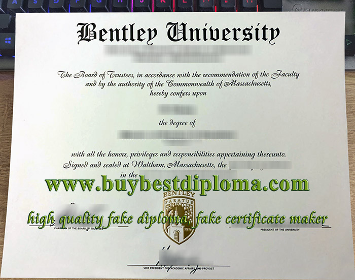 Bentley University diploma, Bentley University degree, Bentley University certificate, 本特利大学毕业证, 