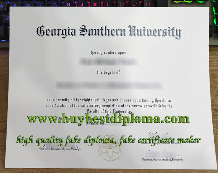Georgia Southern University diploma, Georgia Southern University degree, Georgia Southern University certificate, 佐治亚南方大学文凭,