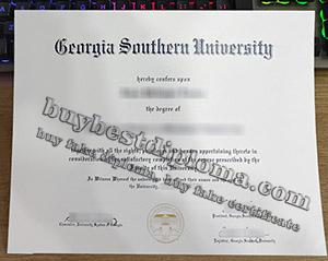 Georgia Southern University diploma, Georgia Southern University degree, Georgia Southern University certificate, 佐治亚南方大学文凭,