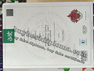 Association of Accounting Technicians certificate, AAT diploma,