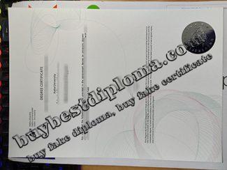 Aalto-universitetet diploma, Aalto University degree certificate,