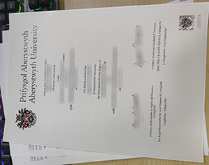 Aberystwyth University degree, Aberystwyth University transcript, Aberystwyth University certificate,