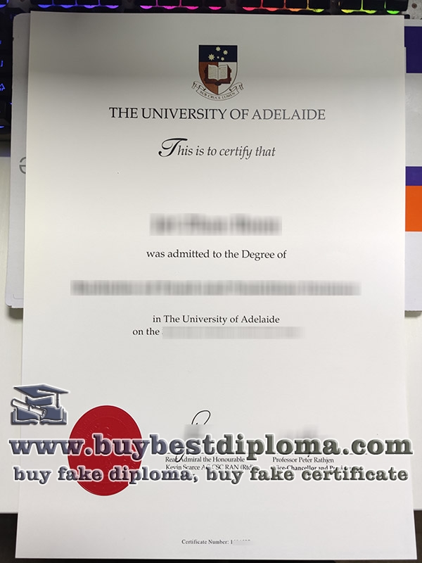 University of Adelaide degree, buy University of Adelaide fake diploma,