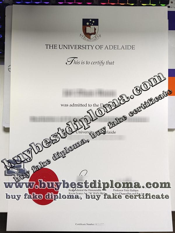 University of Adelaide degree, buy University of Adelaide fake diploma,