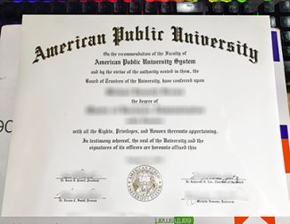 American Public University diploma, APU diploma,