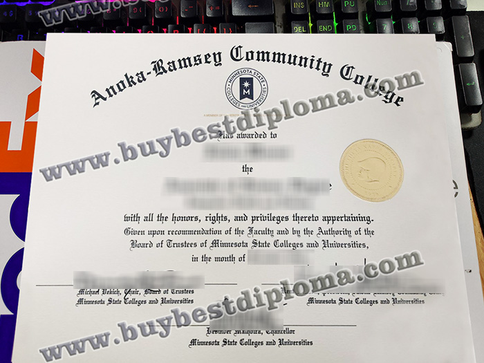 Anoka-Ramsey Community College diploma, Anoka-Ramsey Community College certificate,