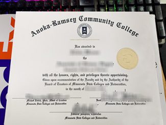 Anoka-Ramsey Community College diploma, Anoka-Ramsey Community College certificate,