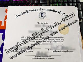 Anoka-Ramsey Community College diploma, Anoka-Ramsey Community College certificate,