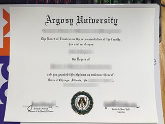 Argosy University diploma, fake Argosy University degree,