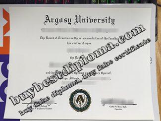 Argosy University diploma, fake Argosy University degree,