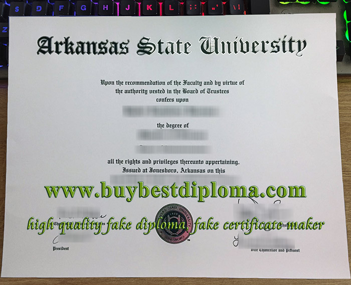 Arkansas State University diploma, Arkansas State University degree, Arkansas State University certificate,