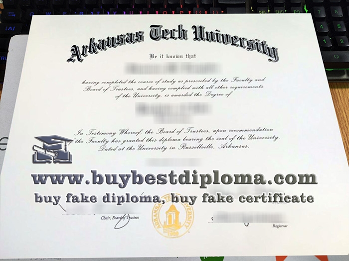 Arkansas Tech University diploma, Arkansas Tech University degree,