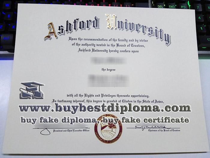 Ashford University diploma, Ashford University degree,