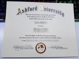 Ashford University diploma, Ashford University degree,