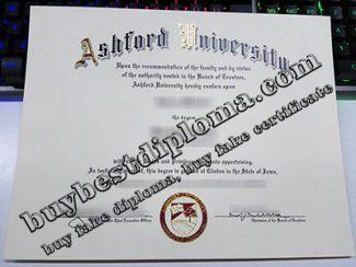 Ashford University diploma, Ashford University degree,