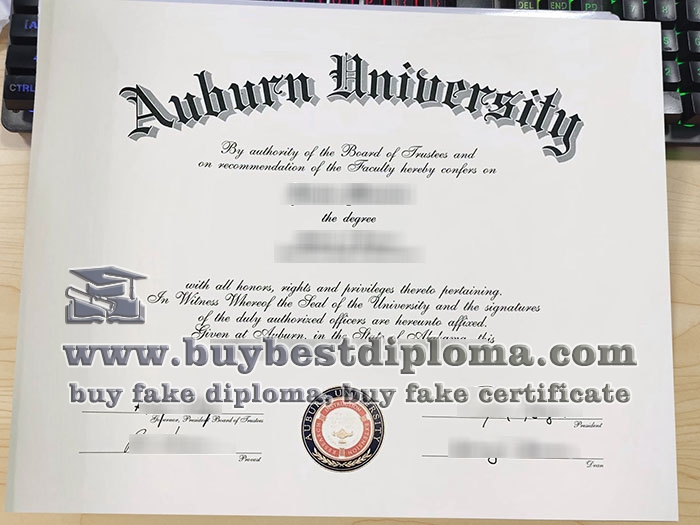 Auburn University diploma, Auburn University degree,