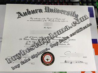 Auburn University fake diploma,
