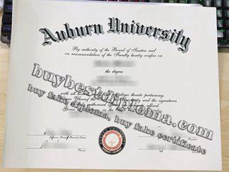 Auburn University diploma, Auburn University degree,