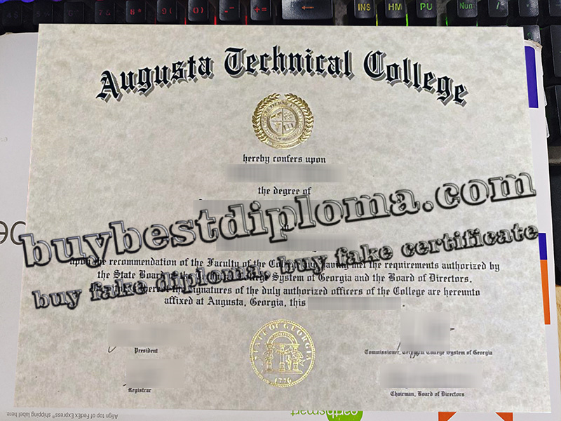 Augusta Technical College diploma