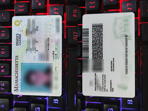 Massachusetts driver's license, Massachusetts driver license, Massachusetts driving license,