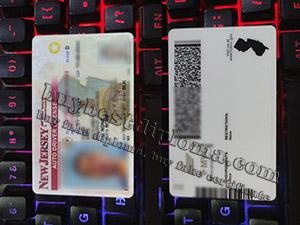 New Jersey driver license
