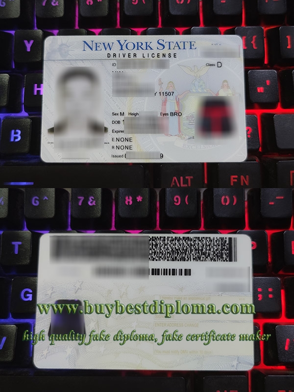 New York driver license, New York driving license, fake New York driver card, fake USA driver card,