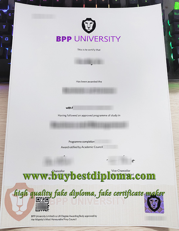 BPP University degree, BPP University diploma, fake BPP University certificate, fake Law degree,