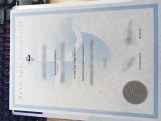 Bath Spa University degree, Bath Spa University certificate,