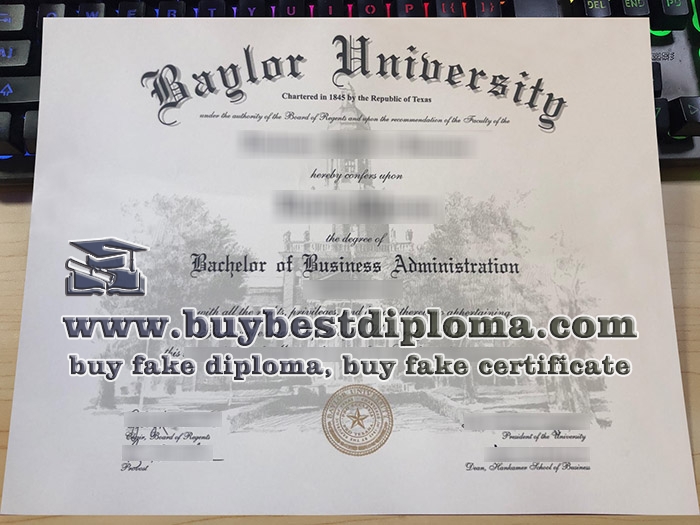 Baylor University diploma, fake Baylor University degree, 贝勒大学毕业证,