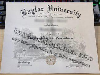 Baylor University diploma, fake Baylor University degree, 贝勒大学毕业证,