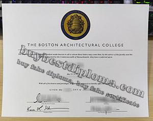 Boston Architectural College diploma, Boston Architectural College degree, fake Boston Architectural College certificate,