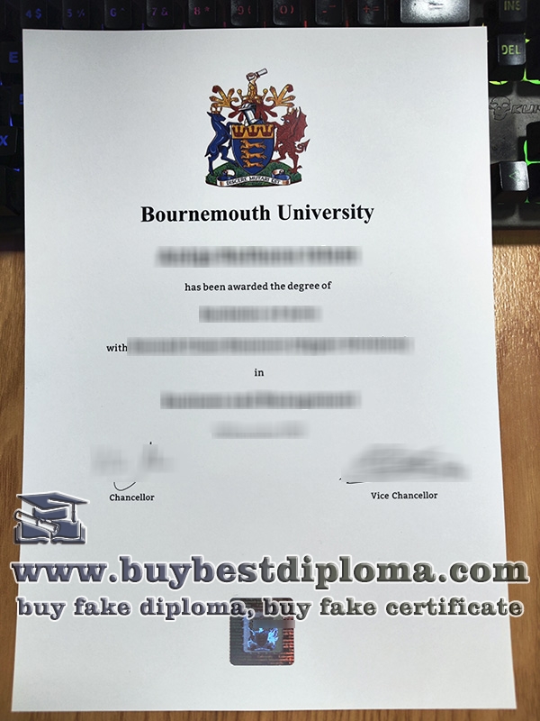 fake Bournemouth University degree,