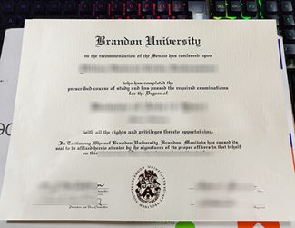 fake Brandon University diploma, Brandon University degree,