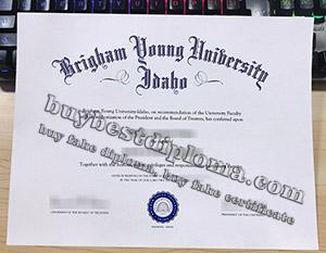 Brigham Young University Idaho diploma, Brigham Young University Idaho degree, fake Brigham Young University Idaho certificate, BYU-I diploma,