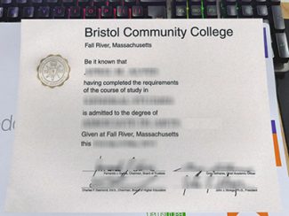 Bristol Community College diploma, Bristol Community College certificate,